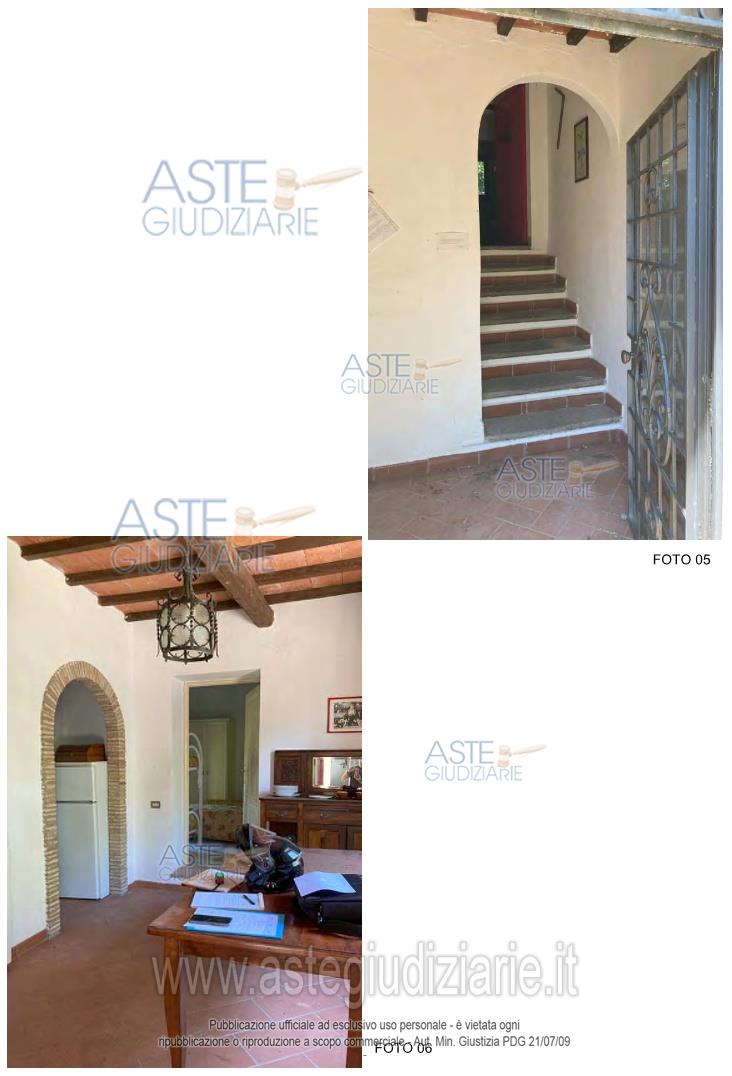 Complesso immobiliare composto da casa colonica, deposito e terreno con sovrastantemanufatto