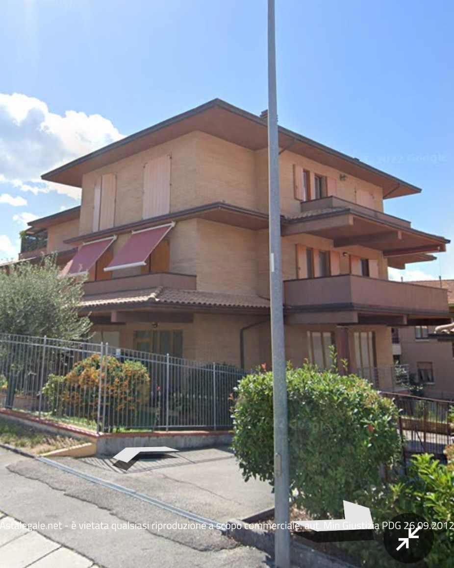 Piena proprietà del fabbricato civile ubicato a Fabriano (AN) - via Don Pasquale Merloni n