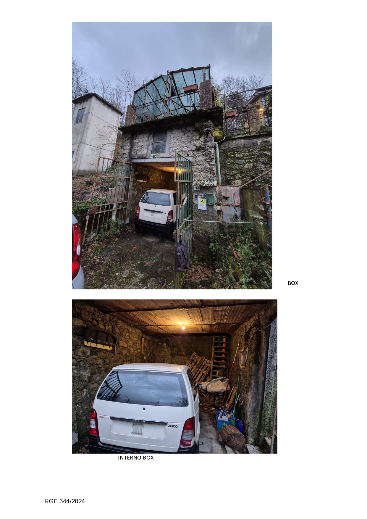 Villetta ubicata a Castiglione Chiavarese (GE) - Via Nostra Signora della Guardia 94 composto da piano terra, sottotetto e piccolo edificio con cantine di pertinenza insistente sulla corte per complessivi 128 mq