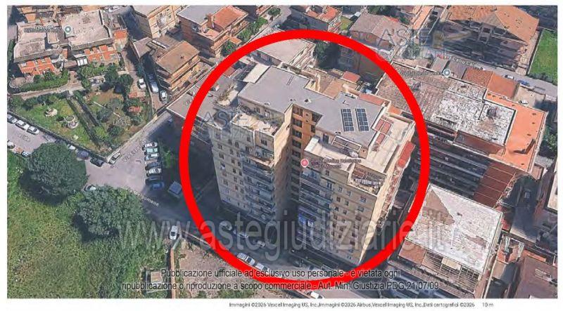 diritto di piena proprietà su appartamento sito in Roma, Via Melpomene n