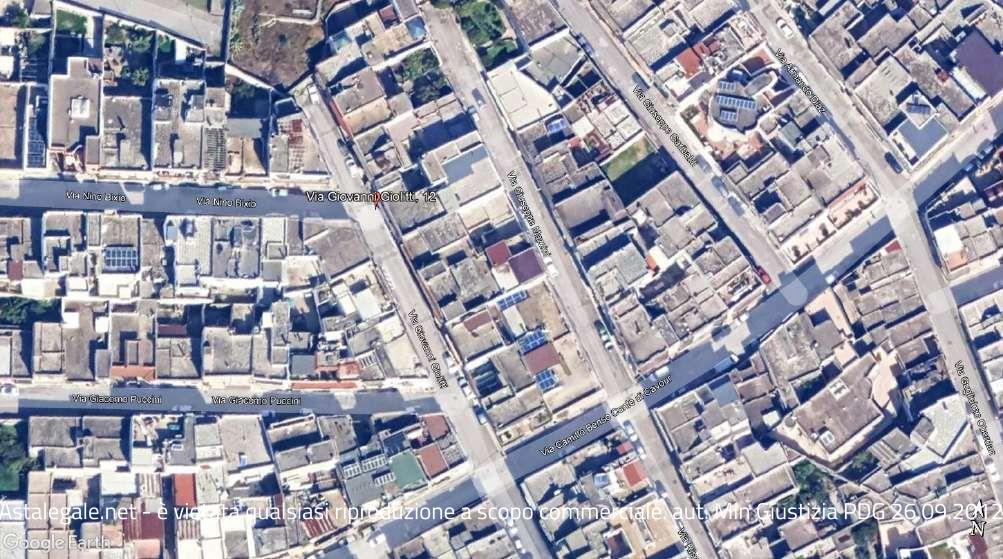 Appartamento a ORIA, Via Giovanni Giolitti 10-12, della superficie commerciale di 128,38 mq per la quota di: 1/2 di piena proprietà (*** DATO OSCURATO ***) e 1/2 di piena proprietà (*** DATO OSCURATO ***)