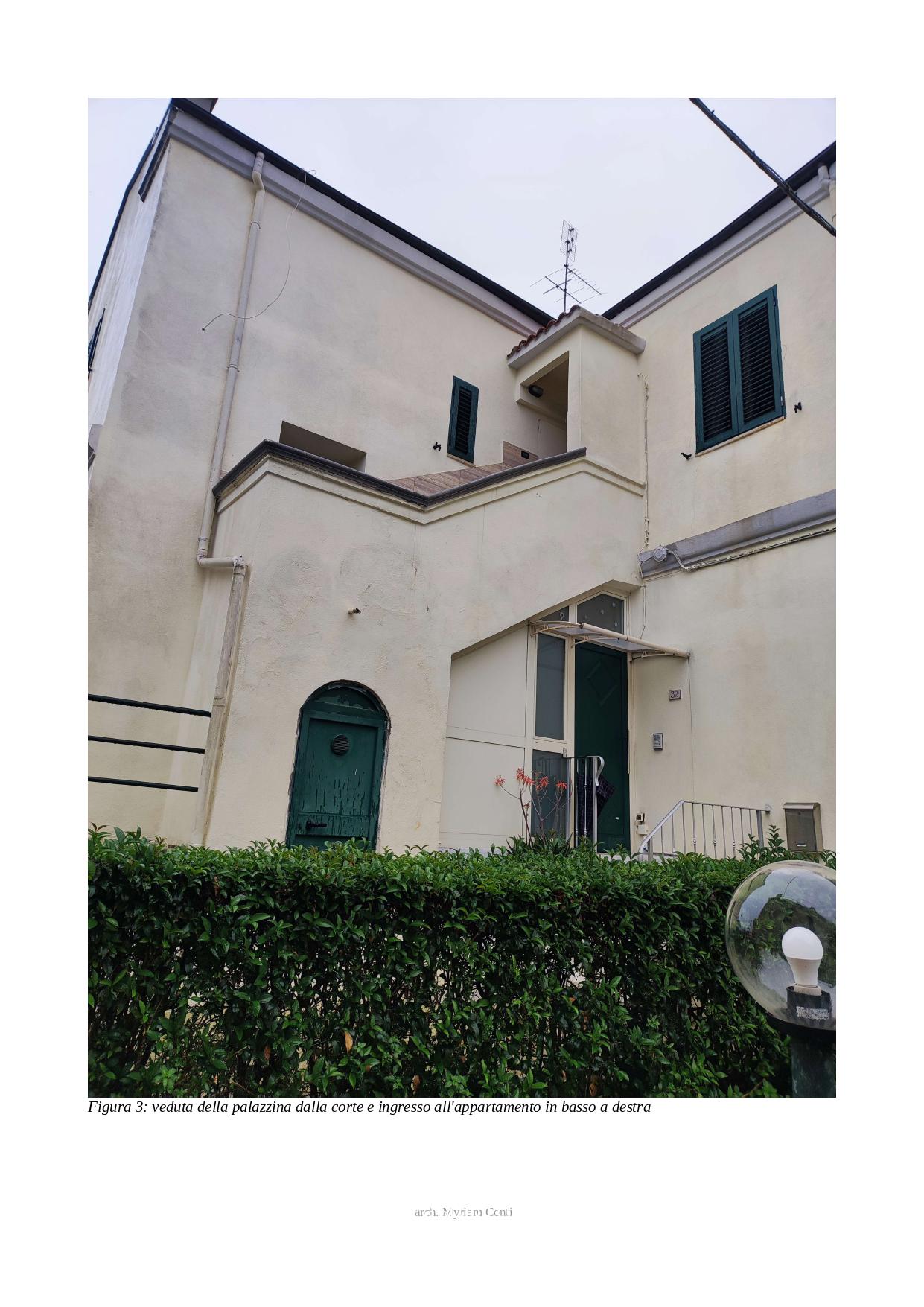 Piccolo appartamento ubicato ad Ancona (AN) - via Pergolesi, 32/L, piano rialzato (Coord